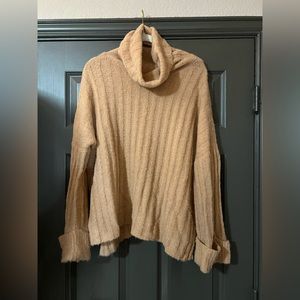 Hyfve Turtleneck Oversized Sweater
